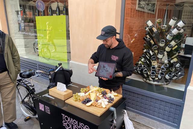 Alejandro Javaloyas takes us on the Toulouse Gourmet Tour