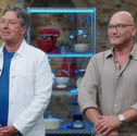 John Torode (left) and Gregg Wallace (right) feature in their final series of MasterChef after being sacked amid misconduct claims.