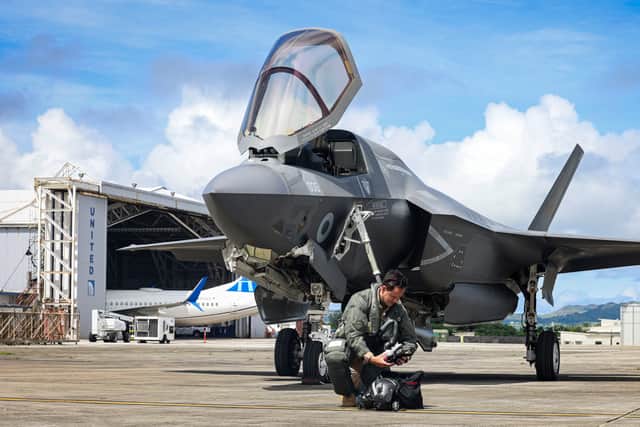 Broken F-35B jet details given after issues on HMS Prince of Wales op