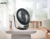 SwitchBot's air circulator is a pricey portable device, but it's incredibly effective and extremely smart