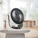 SwitchBot's air circulator is a pricey portable device, but it's incredibly effective and extremely smart