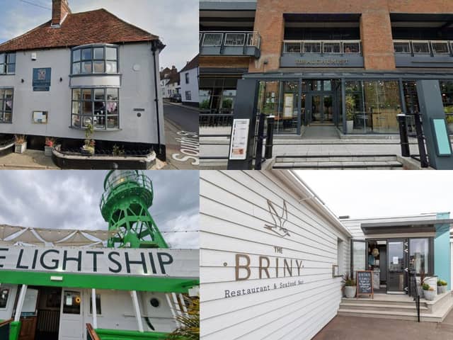 Take a look at some of these food spots with 'great views', according to Square Meal. 