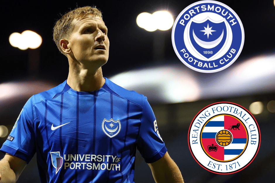 Reading want to sign Pompey favourite Matt Ritchie
