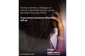 Crimestoppers have launched a campaign highlighting the link between a rise in violence against women and girls as major sporting events.