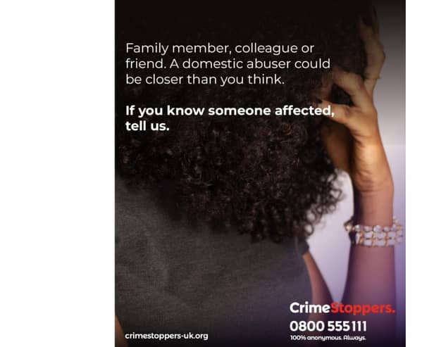 Crimestoppers have launched a campaign highlighting the link between a rise in violence against women and girls as major sporting events.