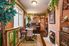 The listing says: "Practicality is not overlooked, with a two-year-old boiler and central heating system, ensuring warmth and efficiency throughout the seasons." 
