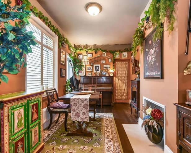 The listing says: "Practicality is not overlooked, with a two-year-old boiler and central heating system, ensuring warmth and efficiency throughout the seasons." 