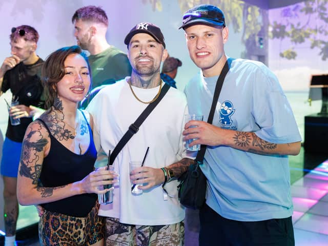 A Portsmouth DJ has hosted GrooveFest - an all day rave event at 7 Bar, in Southsea. 


Picture: Marcin Jedrysiak