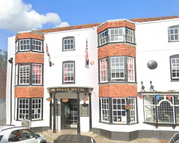 The Bugle Hotel in Titchfield is facing closure after a number of debts were discovered.