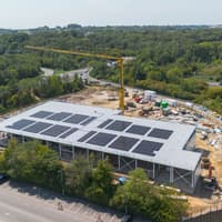 WATCH: Construction of the Lidl supermarket in Havant continues at pace