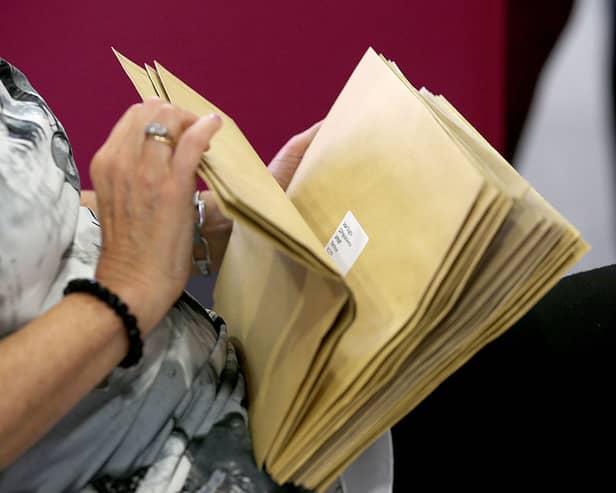 Sixth form students will be able to pick up their A level results envelopes later this week