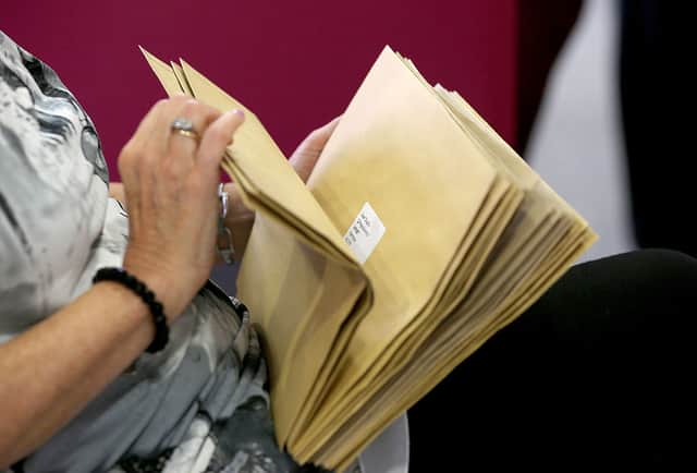 Sixth form students will be able to pick up their A level results envelopes later this week