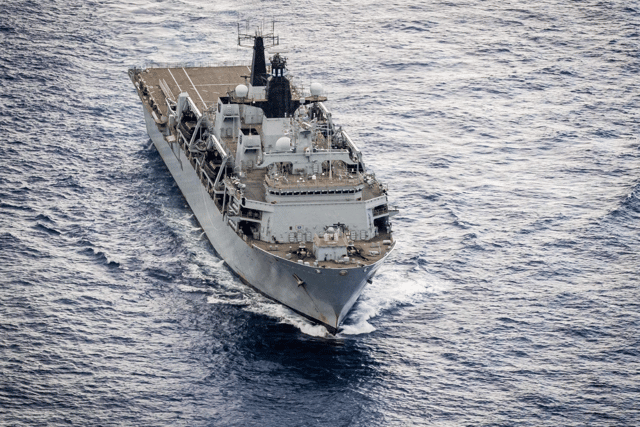 HMS Bulwark is expected to be taken over by the Brazilian Navy soon after being sold, reports said.