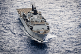 HMS Bulwark is expected to be taken over by the Brazilian Navy soon after being sold, reports said.