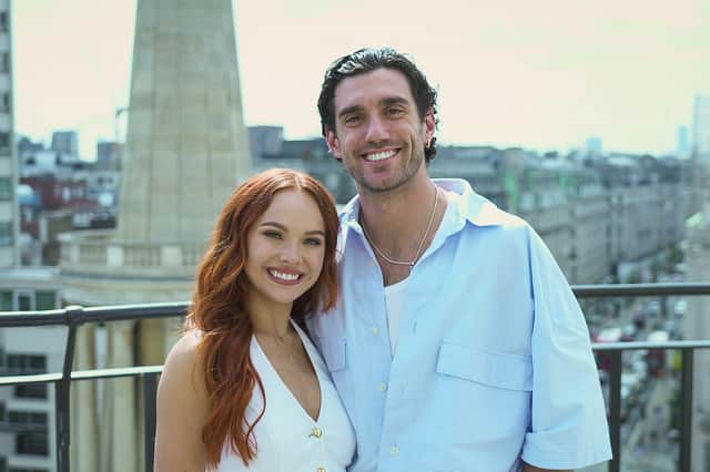 Strictly Come Dancing new pros for 2025: Alexis Warr and Julian Caillon
