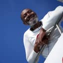 Sir Lenny Henry in Shark! Celebrity Infested Waters episode 5