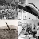 These photos capture some of the fun at Butlin's holiday camps during their golden era
