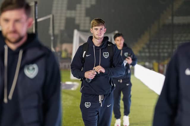 Toby Steward is shining at St Johnstone after joining on a season-long loan from Pompey. Picture: Jason Brown/ProSportsImages