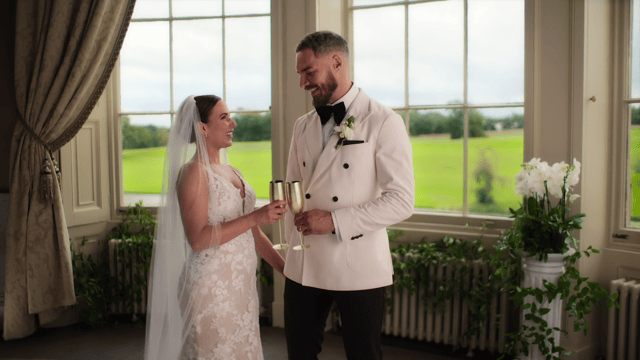 Sabrina and Steven from Love is Blind: UK are no longer together.