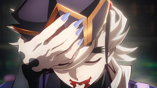 Still from Demon Slayer: Infinity Castle Part 1