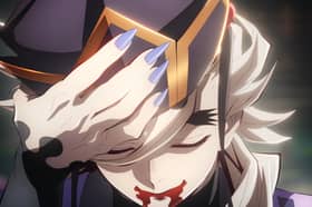 Still from Demon Slayer: Infinity Castle Part 1
