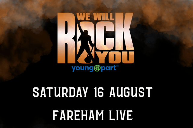 Tickets are now on sale for We Will Rock You