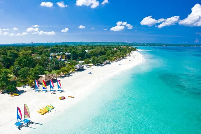 The island has scores of beautiful beaches but some of the very best are in Negril