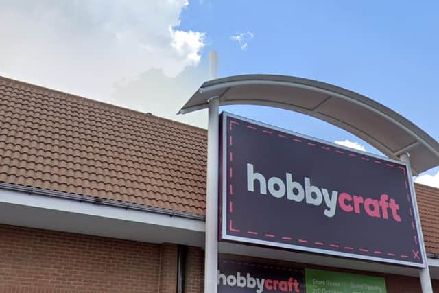 Hobbycraft has announced multiple closures across the country.
