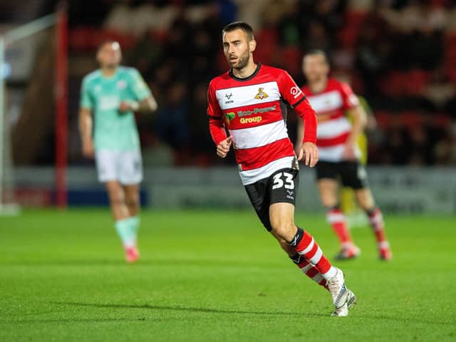 Former Pompey man Ben Close in action for Doncaster Rovers. Pic: Bruce Rollinson