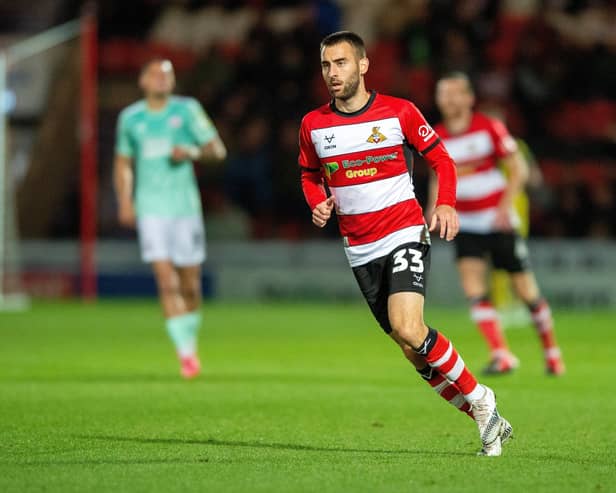 Former Pompey man Ben Close in action for Doncaster Rovers. Pic: Bruce Rollinson