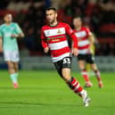 Former Pompey man Ben Close in action for Doncaster Rovers. Pic: Bruce Rollinson