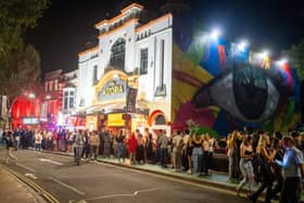 If you went to the University of Portsmouth, this will transport you back to those freezing cold evenings queueing to get into The Astoria. 