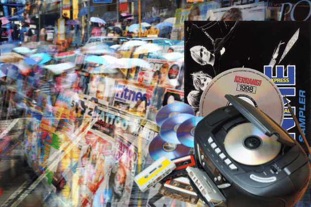 They were a means to discover new music before file sharing came around; so what happened to the covermount CD and how popular was the format at its peak?