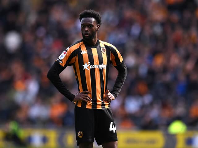 Former Pompey favourite Abu Kamara looks poised to leave Hull City