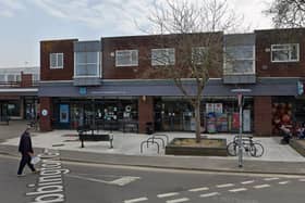 The card skimmer was discovered outside a Co-Op in The Green, Stubbington.