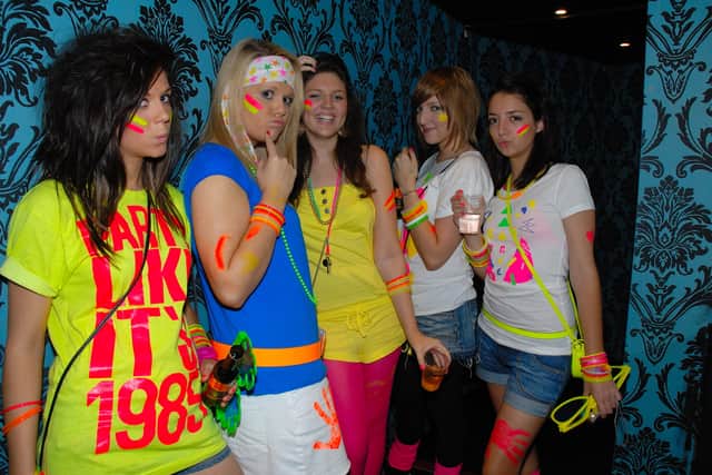 Revellers gather at Sankeys, one of the biggest club in Manchester after the demise of The Hacienda.