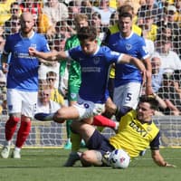 'Out of position': Portsmouth boss addresses the intriguing tactical switch which could become permanent