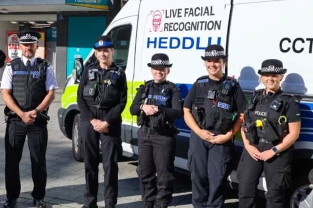 Live facial recognition vans are set to hit the streets in Portsmouth