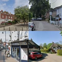 The 13 areas of Hampshire with the fastest rising house prices, including one where value has soared 50%
