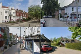 House prices have soared by between 30% and 50% in some neighbourhoods within Hampshire during the last five years