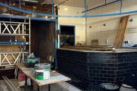 Hoggies will be owned and managed by three friends, all of whom were born and raised in the city with years of hospitality experience. 