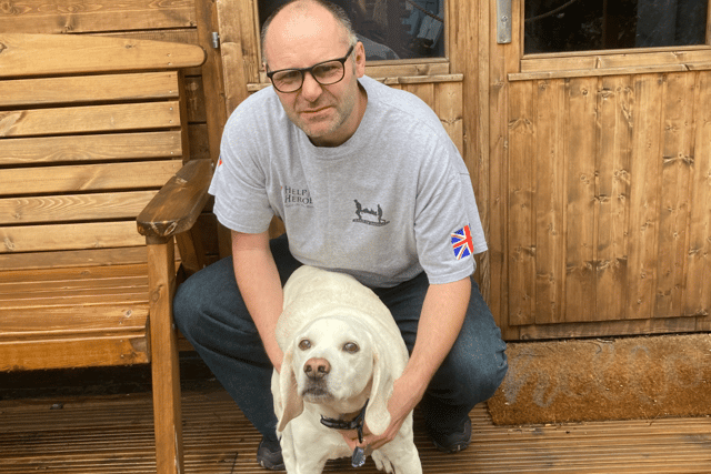 Steve Gallagher is an Army veteran who suffers from PTSD and chronic pain after being deployed to Bosnia. He said Help for Heroes never gave up on him.