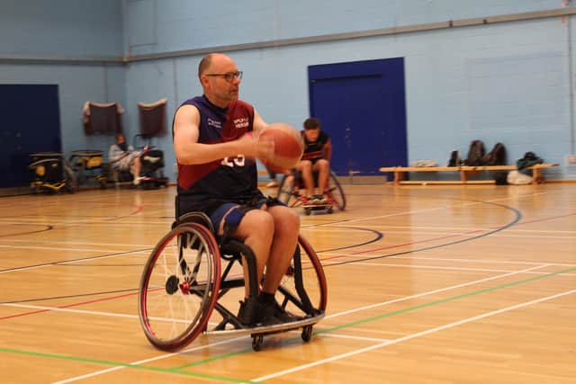 Steve Gallagher regularly works with armed forces veterans and charities in Portsmouth. He believes the city is the perfect place to launch the campaign.