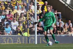 Nicolas Schmid kept a clean sheet on the opening day of the season against Oxford United. Picture: Alun Roberts/ProSportsImages