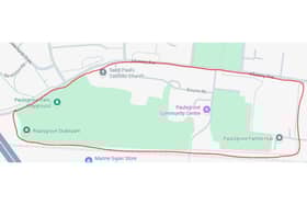 A dispersal order was put in place last night for an area of Paulsgrove after anti-social behaviour from a gang of youths.