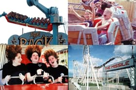 These photos capture the thrill of days out at some of Britain's most-missed lost theme parks
