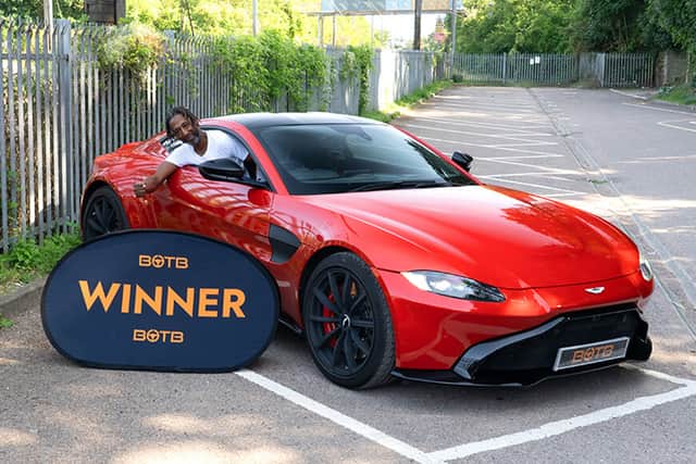 Just because it's his dream car doesn't mean his wife will let him keep it