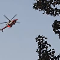 Emsworth man dies in severe Portsmouth boat crash as helicopter searches for male with another injured