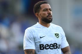 Pompey keeper Jordan Archer has been told he can leave in the summer window if he finds the right club for him. Pic: Simon Roe/ProSportsImages