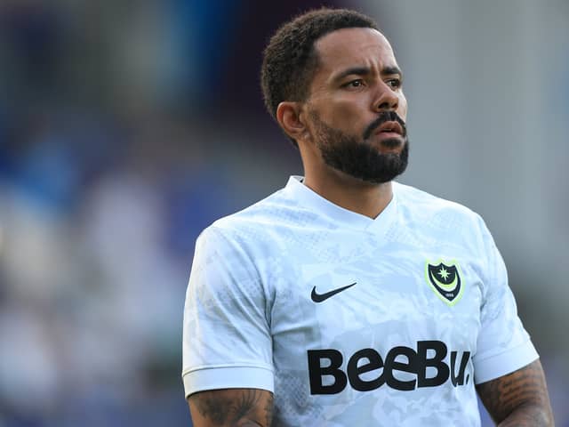 Pompey keeper Jordan Archer has been told he can leave in the summer window if he finds the right club for him. Pic: Simon Roe/ProSportsImages